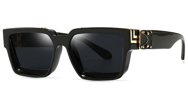 Lunettes Steampunk - Black Square-Passion Steampunk
