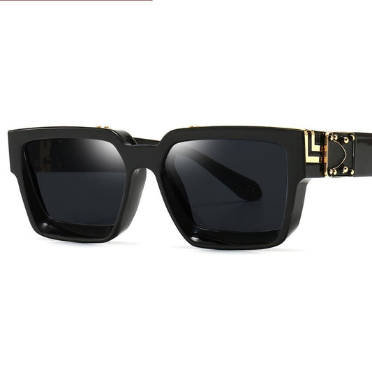 Lunettes Steampunk - Black Square-Passion Steampunk
