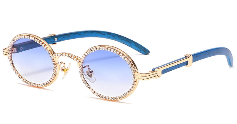 Lunettes Steampunk Dorées-Passion Steampunk