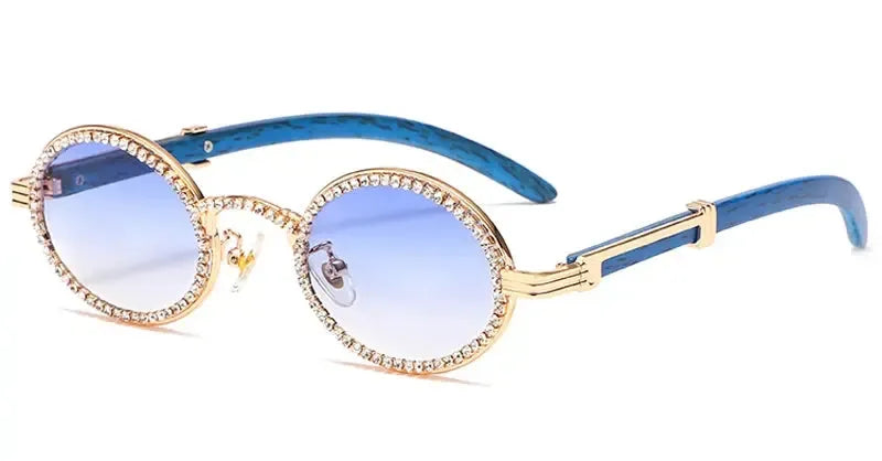 Lunettes Steampunk Dorées-Passion Steampunk