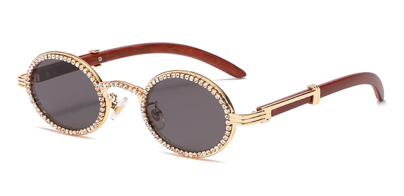 Lunettes Steampunk Dorées-Passion Steampunk