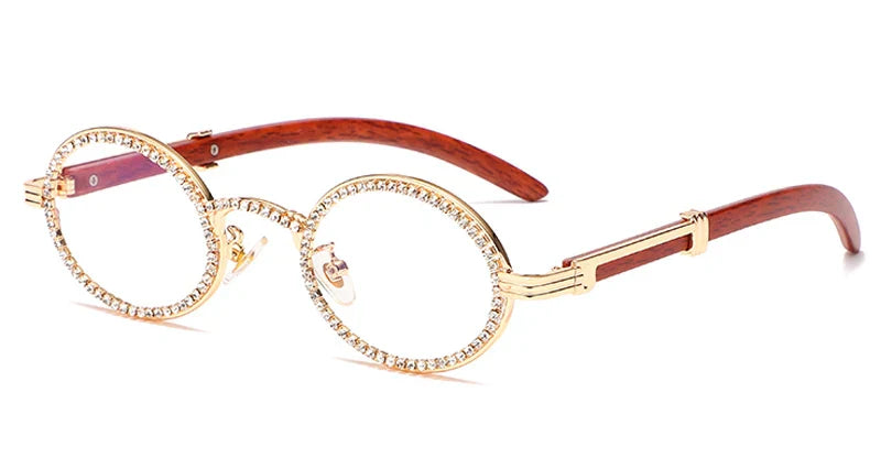 Lunettes Steampunk Dorées-Passion Steampunk