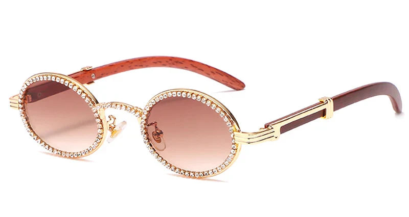 Lunettes Steampunk Dorées-Passion Steampunk