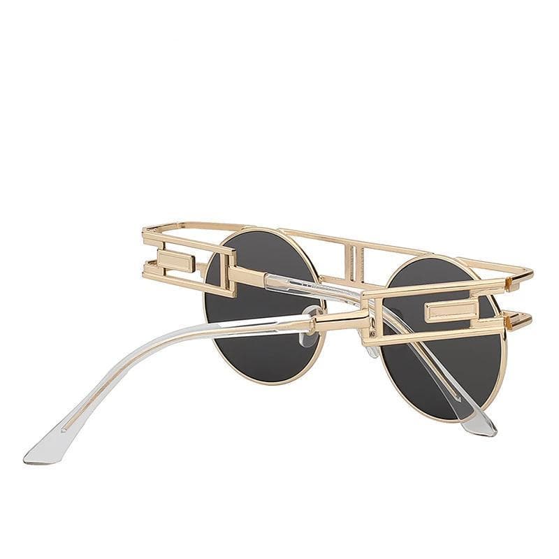 Lunette de Soleil Double Barre - Gustave Eiffel-Passion Steampunk