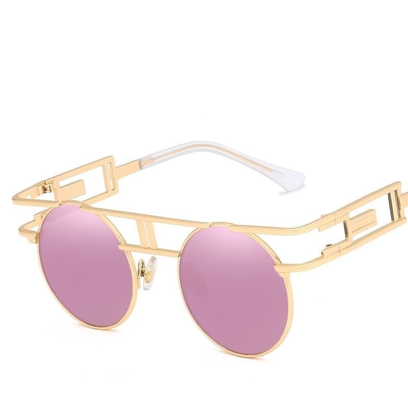 Lunette de Soleil Double Barre - Gustave Eiffel-Passion Steampunk