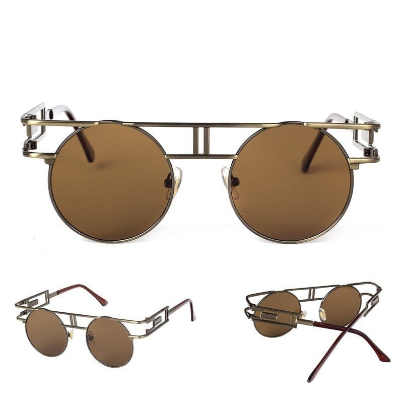Lunette de Soleil Double Barre - Gustave Eiffel-Passion Steampunk