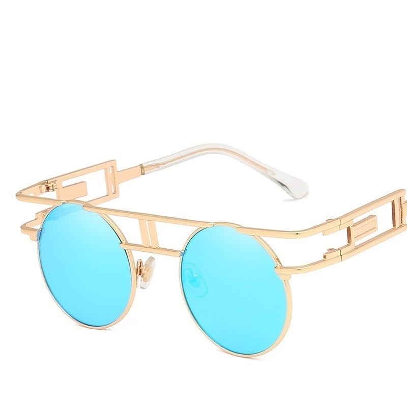 Lunette de Soleil Double Barre - Gustave Eiffel-Passion Steampunk
