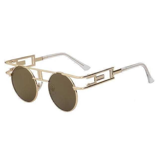 Lunette de Soleil Double Barre - Gustave Eiffel-Passion Steampunk