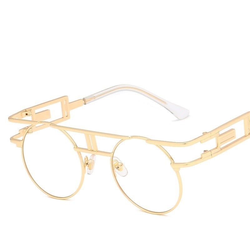 Lunette de Soleil Double Barre - Gustave Eiffel-Passion Steampunk