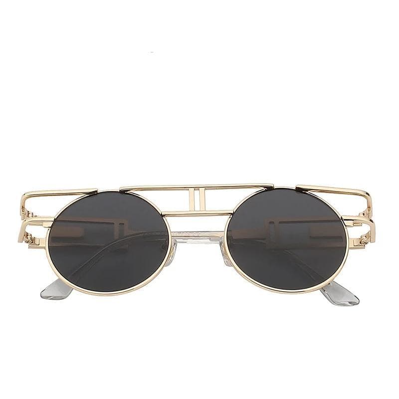 Lunette de Soleil Double Barre - Gustave Eiffel-Passion Steampunk