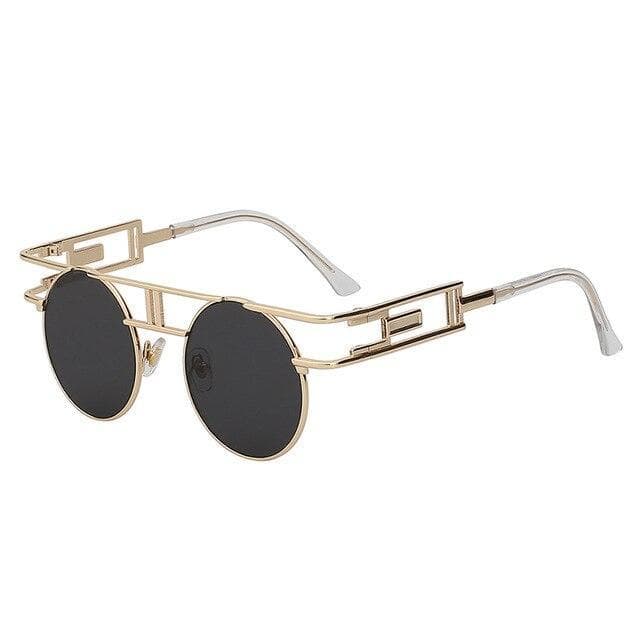 Lunette de Soleil Double Barre - Gustave Eiffel-Passion Steampunk