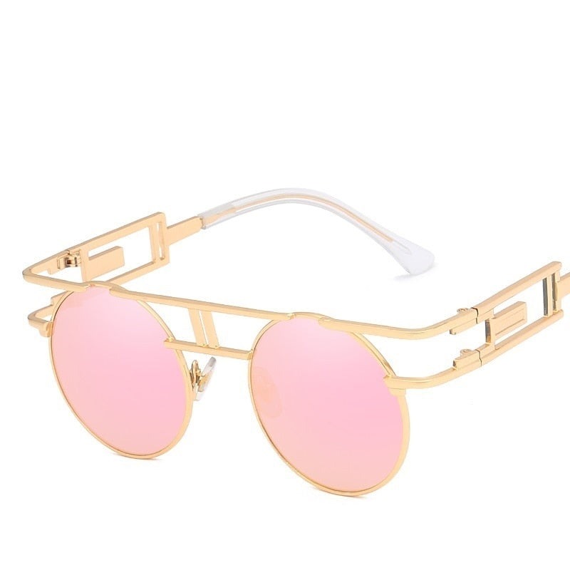 Lunette de Soleil Double Barre - Gustave Eiffel-Passion Steampunk