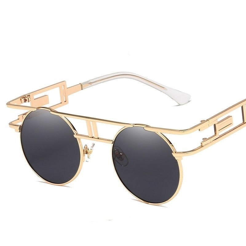 Lunette de Soleil Double Barre - Gustave Eiffel-Passion Steampunk