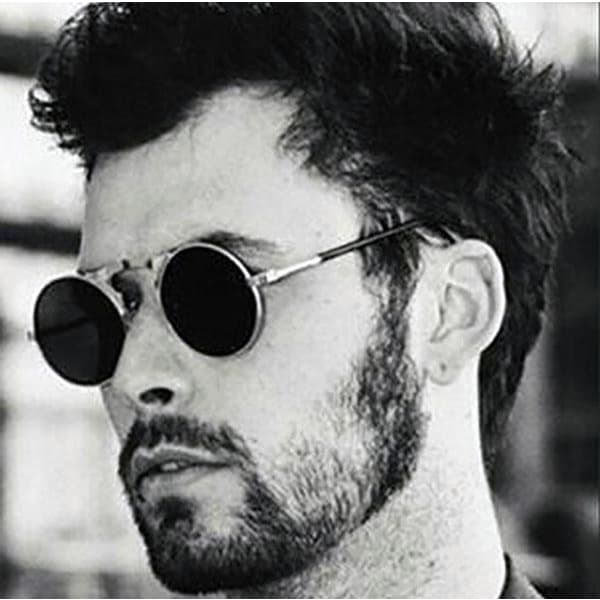 Lunettes de Soleil Verre Rabattable - Rétro Style-Passion Steampunk