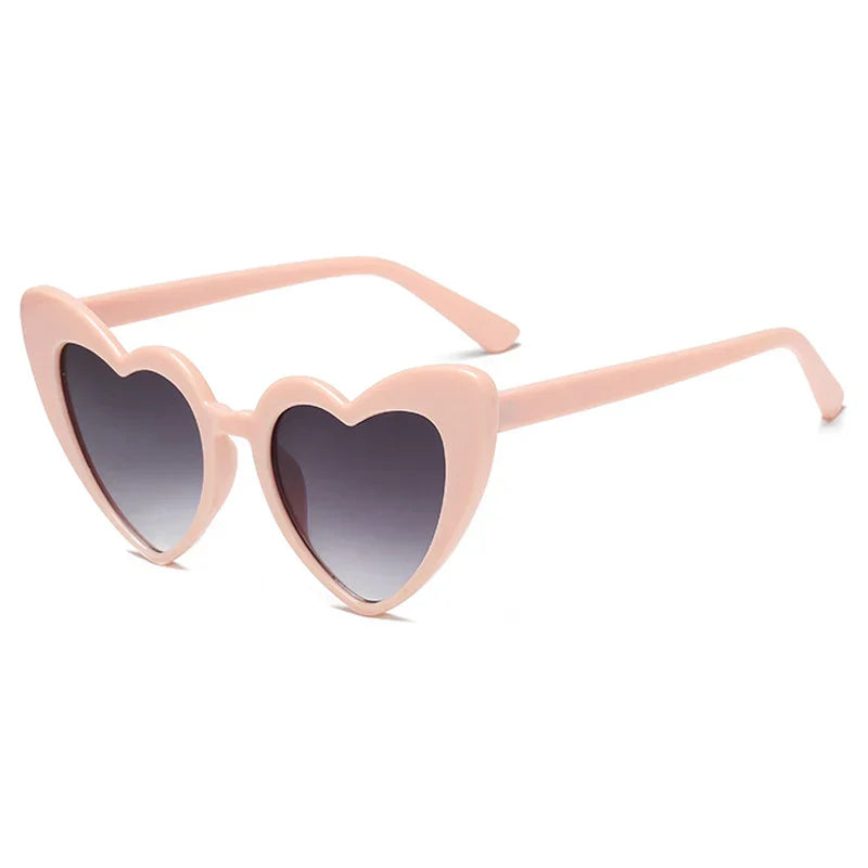 Lunettes de Soleil en Forme de Coeur - Heartness-Passion Steampunk