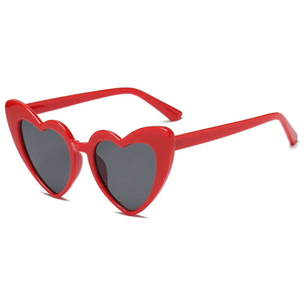 Lunettes de Soleil en Forme de Coeur - Heartness-Passion Steampunk