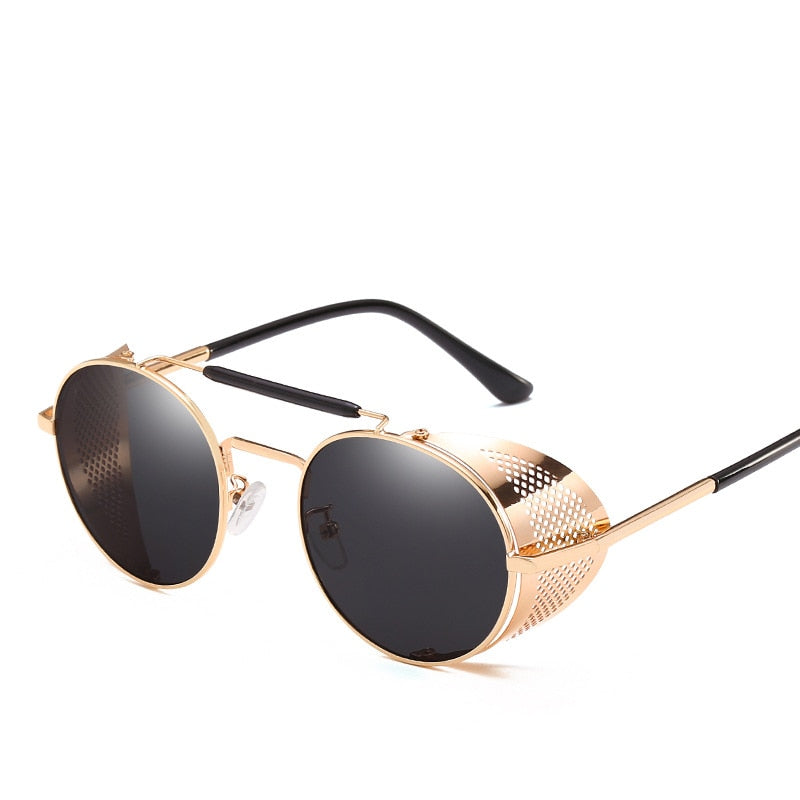 Lunettes de soleil femme avec protection latérale - Élégance et sécurité-Passion Steampunk