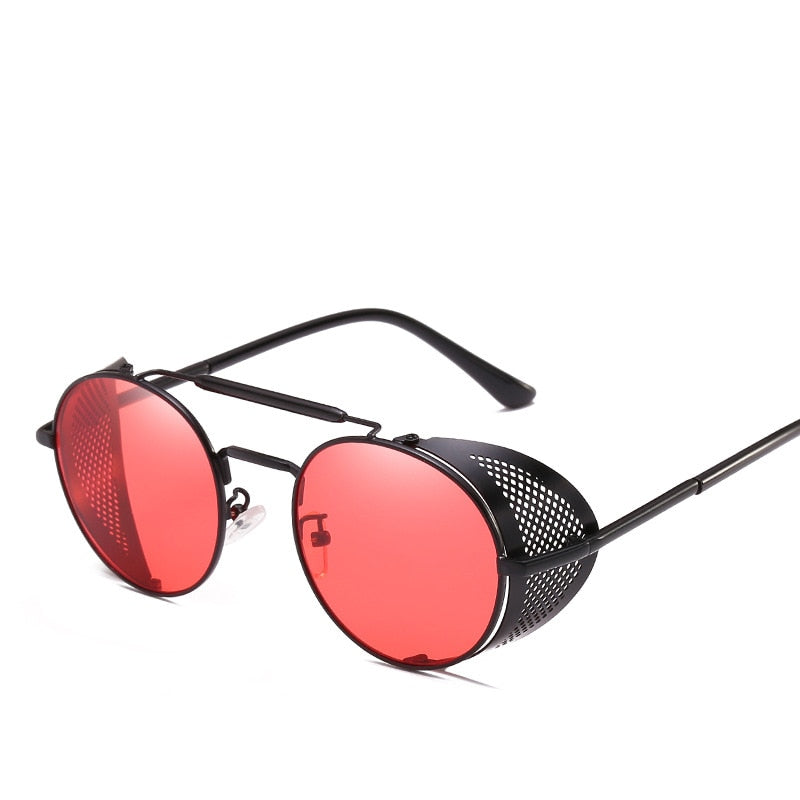 Lunettes de soleil femme avec protection latérale - Élégance et sécurité-Passion Steampunk