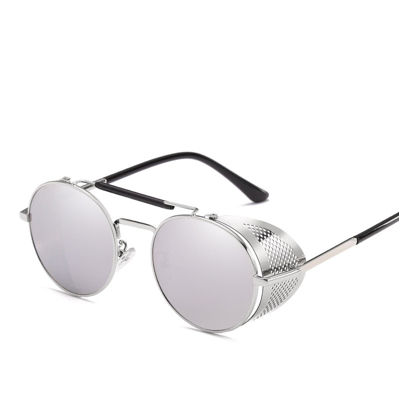 Lunettes de soleil femme avec protection latérale - Élégance et sécurité-Passion Steampunk