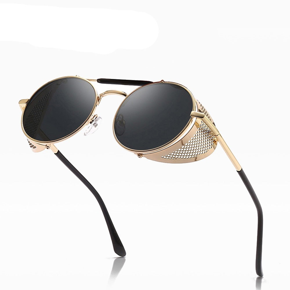 Lunettes de soleil femme avec protection latérale - Élégance et sécurité-Passion Steampunk