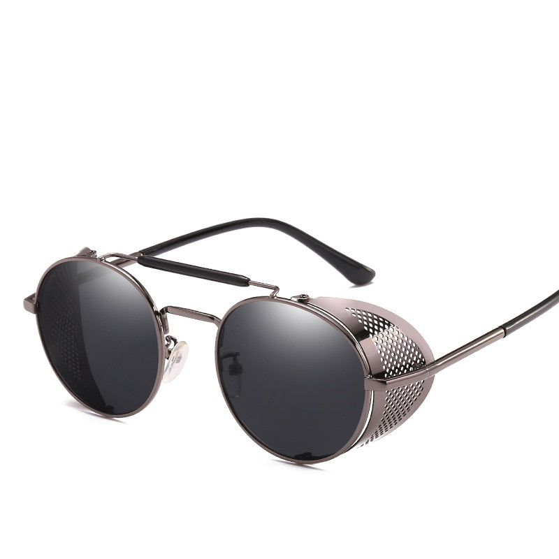 Lunettes de soleil femme avec protection latérale - Élégance et sécurité-Passion Steampunk