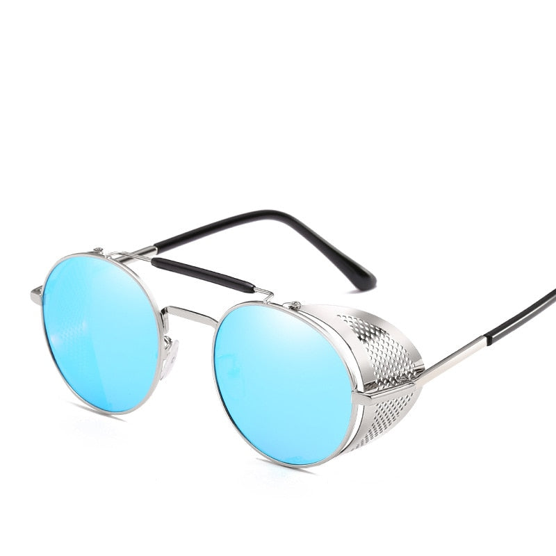 Lunettes de soleil femme avec protection latérale - Élégance et sécurité-Passion Steampunk