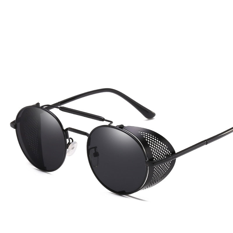 Lunettes de soleil femme avec protection latérale - Élégance et sécurité-Passion Steampunk