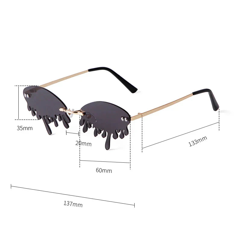 Lunettes de Soleil Femme Originales Coulantes-Passion Steampunk