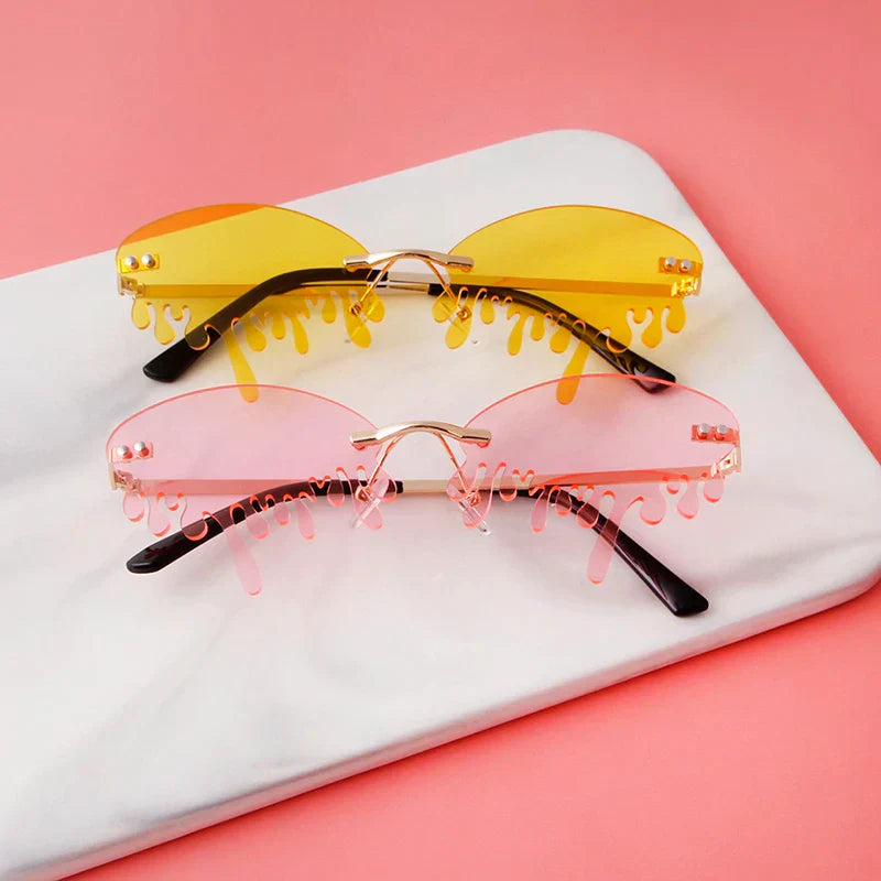 Lunettes de Soleil Femme Originales Coulantes-Passion Steampunk