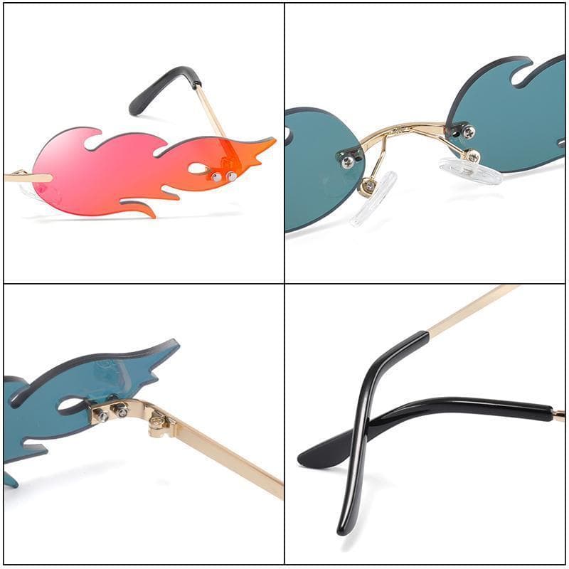 Lunette Flamme - Burning Eyes-Passion Steampunk