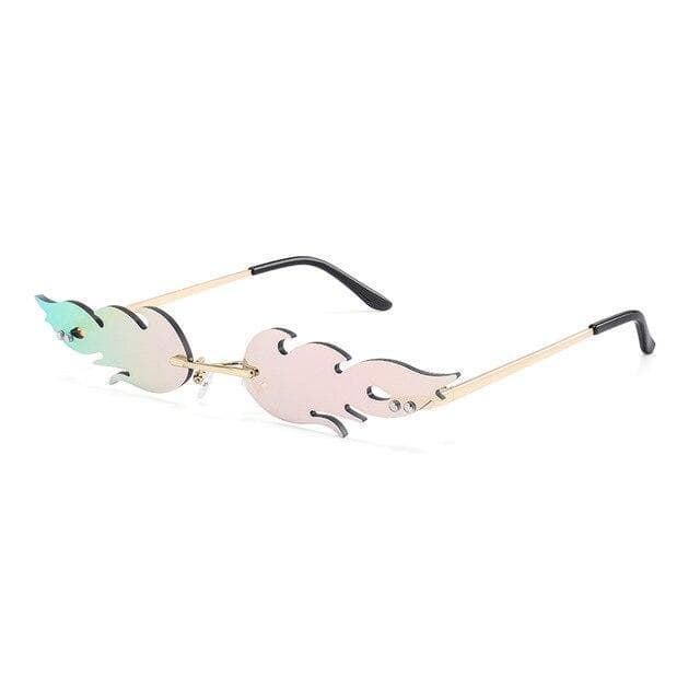 Lunette Flamme - Burning Eyes-Passion Steampunk