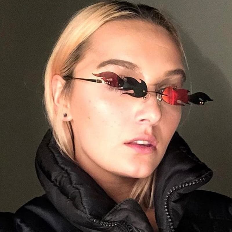Lunette Flamme - Burning Eyes-Passion Steampunk