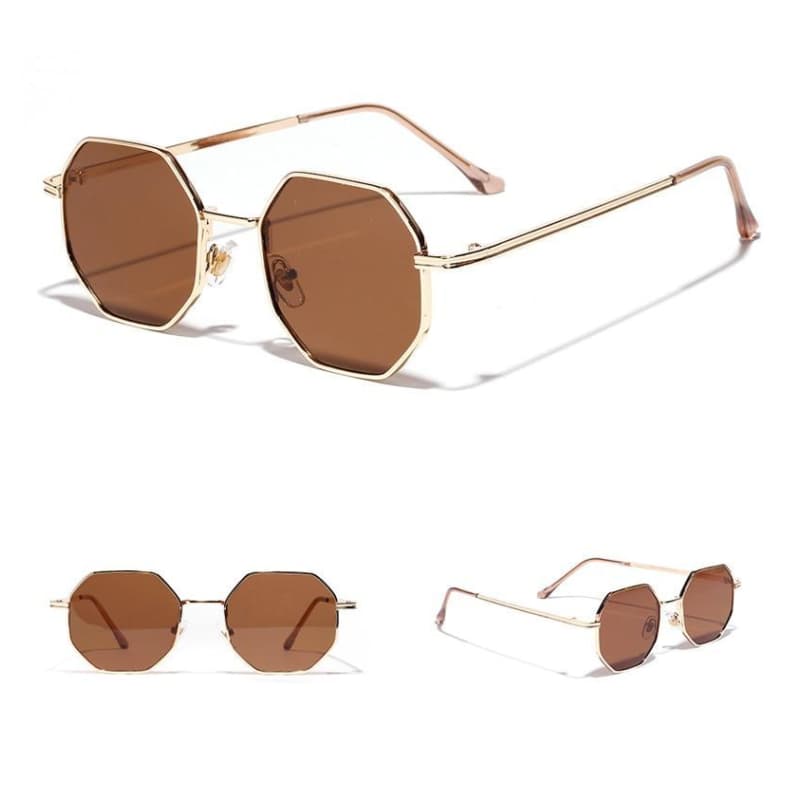 Lunettes Octogonales - Steampunk Dandy-Passion Steampunk