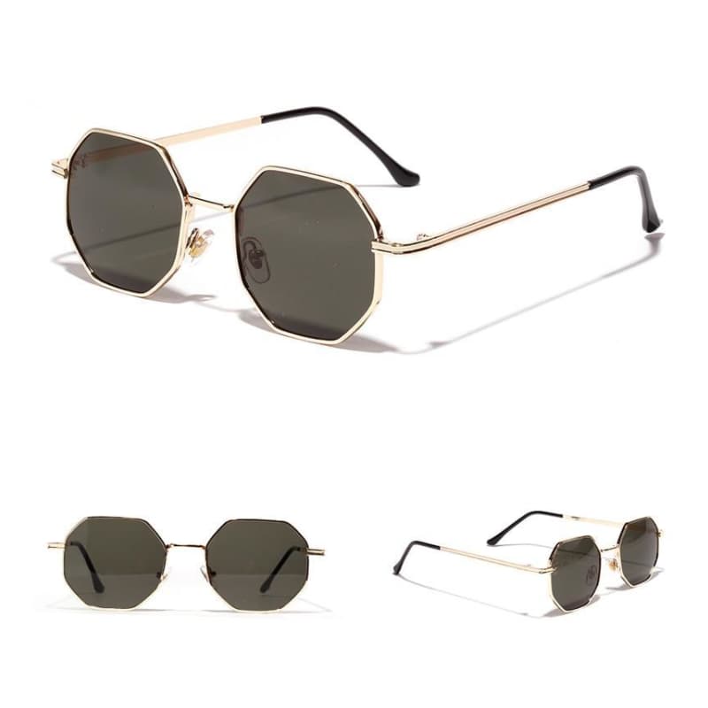 Lunettes Octogonales - Steampunk Dandy-Passion Steampunk