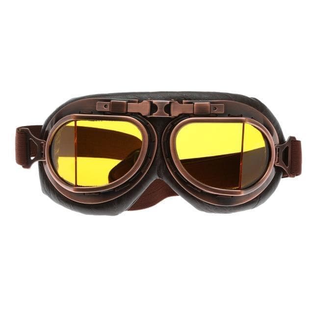 Lunettes de Soleil Moto Vintage-Passion Steampunk