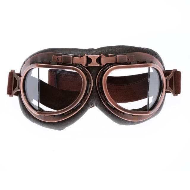 Lunettes de Soleil Moto Vintage-Passion Steampunk