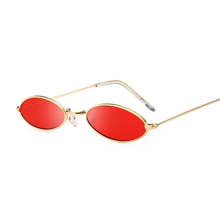Lunettes de Soleil Ovales - Mina Harker-Passion Steampunk