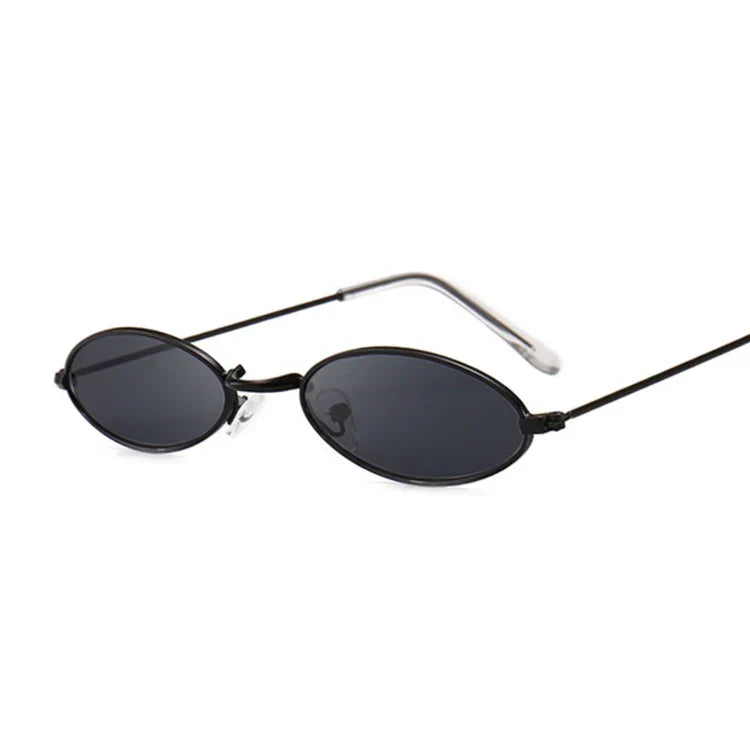 Lunettes de Soleil Ovales - Mina Harker-Passion Steampunk