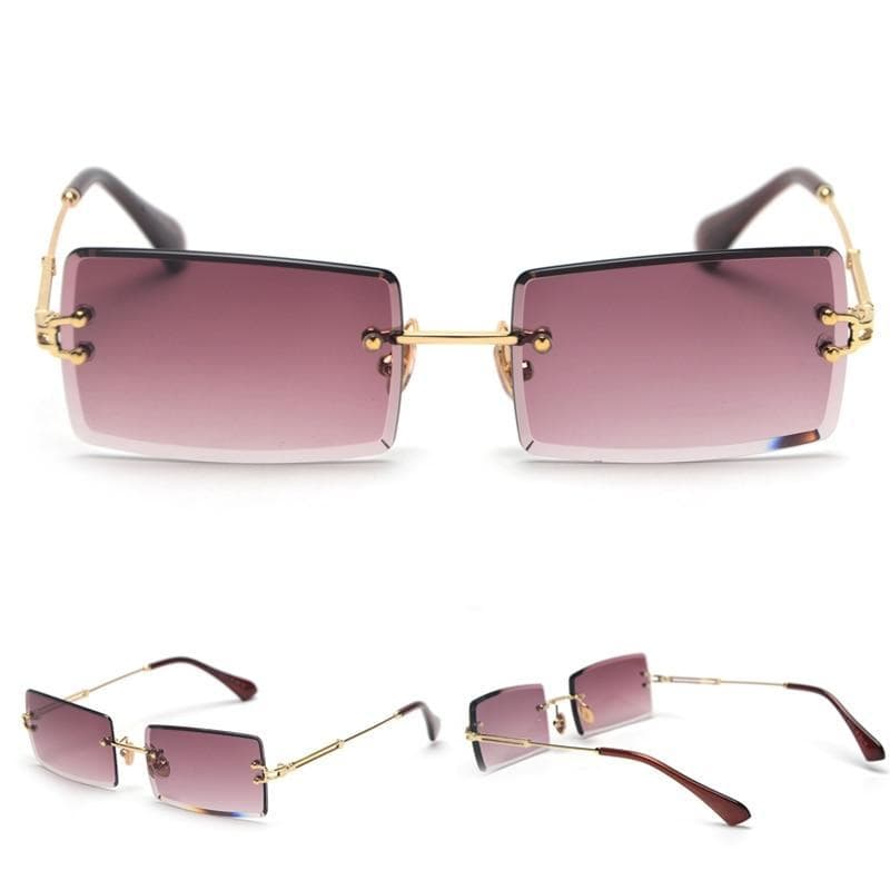 Lunettes Steampunk - Rectangulaires-Passion Steampunk