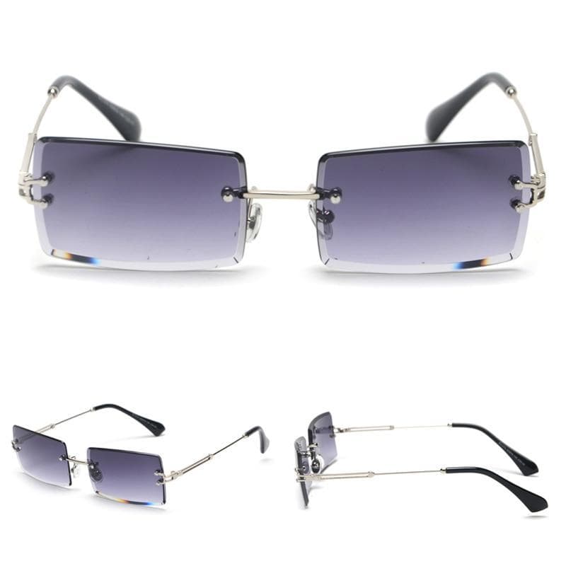 Lunettes Steampunk - Rectangulaires-Passion Steampunk
