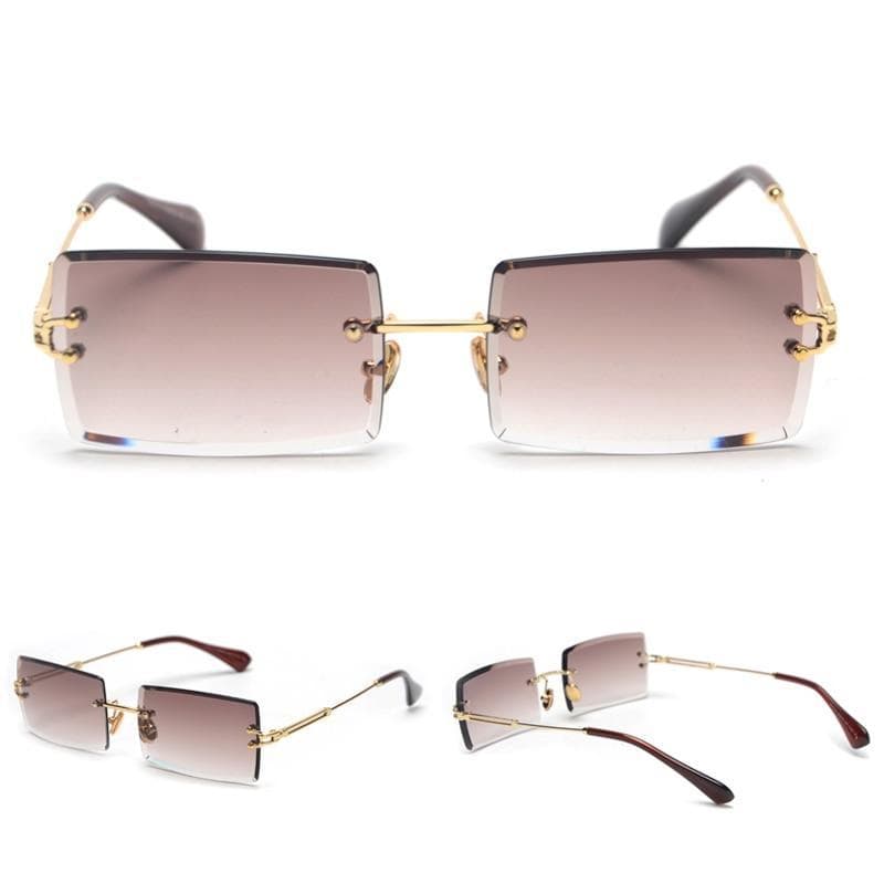 Lunettes Steampunk - Rectangulaires-Passion Steampunk