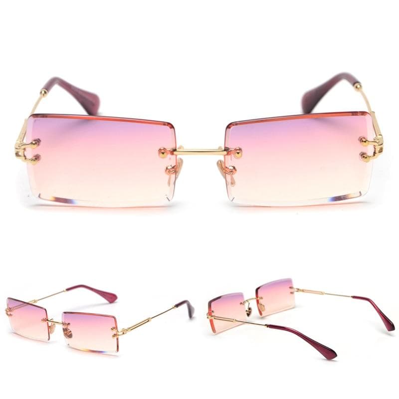 Lunettes Steampunk - Rectangulaires-Passion Steampunk