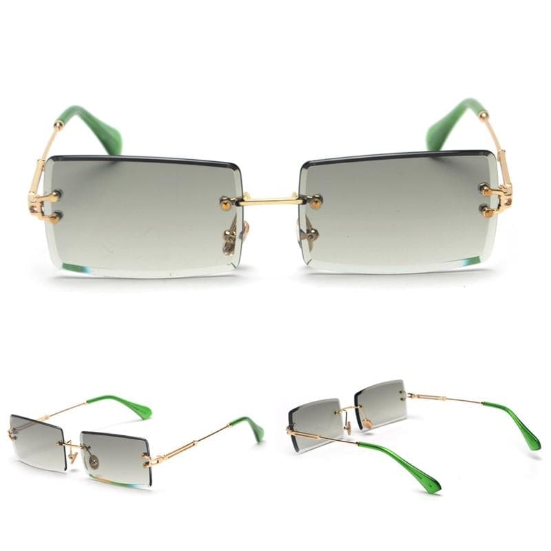 Lunettes Steampunk - Rectangulaires-Passion Steampunk