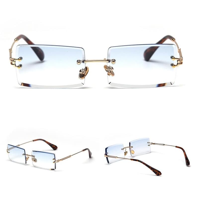 Lunettes Steampunk - Rectangulaires-Passion Steampunk