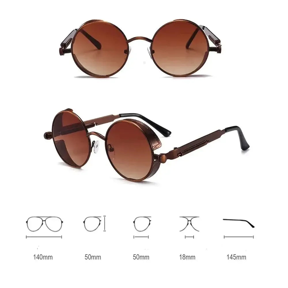 Lunettes de Soleil Rétro - Dr Jekyll & Mr Hyde-Passion Steampunk
