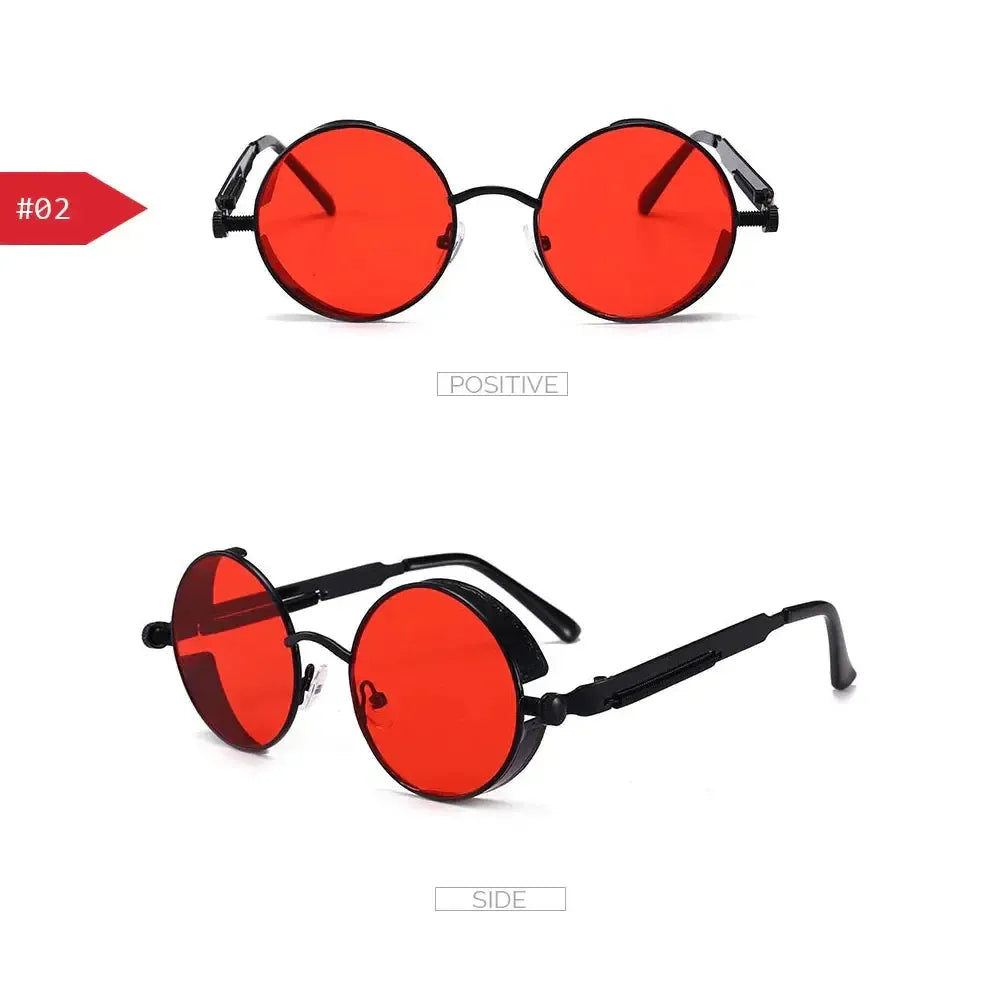 Lunettes de Soleil Rétro - Dr Jekyll & Mr Hyde-Passion Steampunk