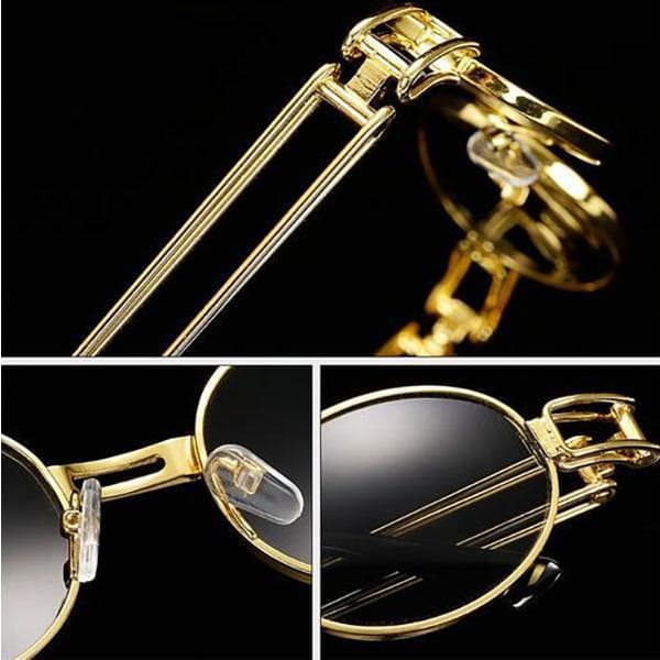 Lunettes de Soleil Retro - Mondaines-Passion Steampunk