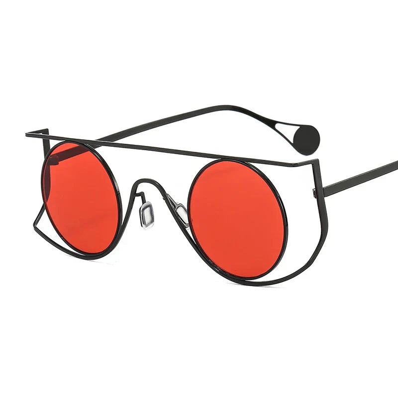 Lunettes de Soleil Rondes Rétro - Crimson Peak-Passion Steampunk