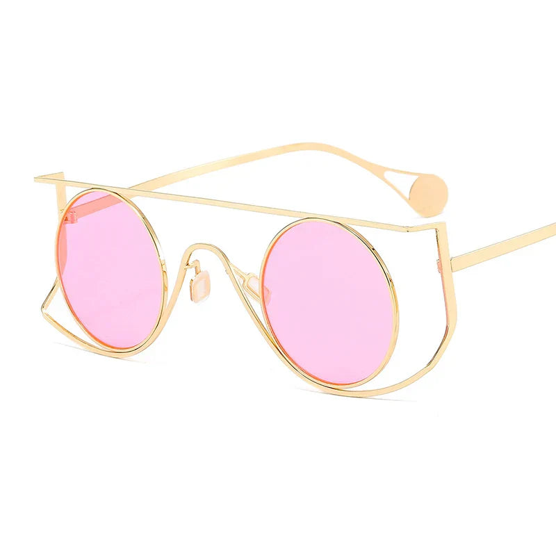 Lunettes de Soleil Rondes Rétro - Crimson Peak-Passion Steampunk