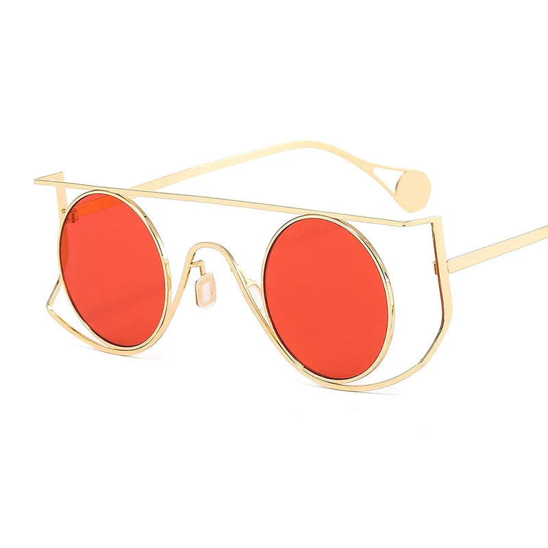 Lunettes de Soleil Rondes Rétro - Crimson Peak-Passion Steampunk